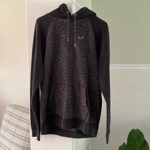 Hollister Mens Size Large Black Hoodie